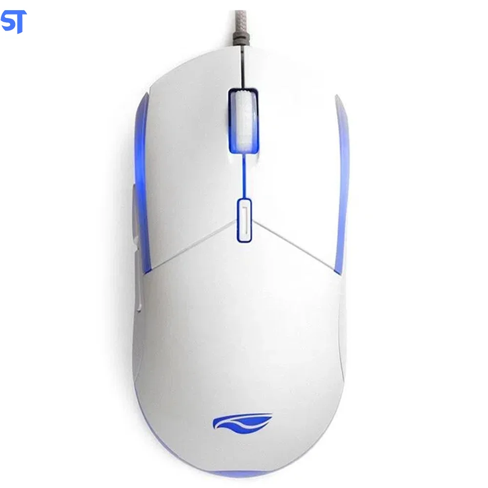 Imagem 2 de 5 do produto Mouse Gamer Usb Mg-80wh C3tech - Branco