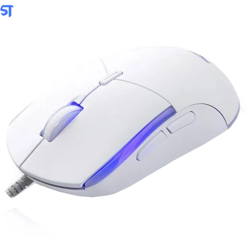 Imagem 3 de 5 do produto Mouse Gamer Usb Mg-80wh C3tech - Branco