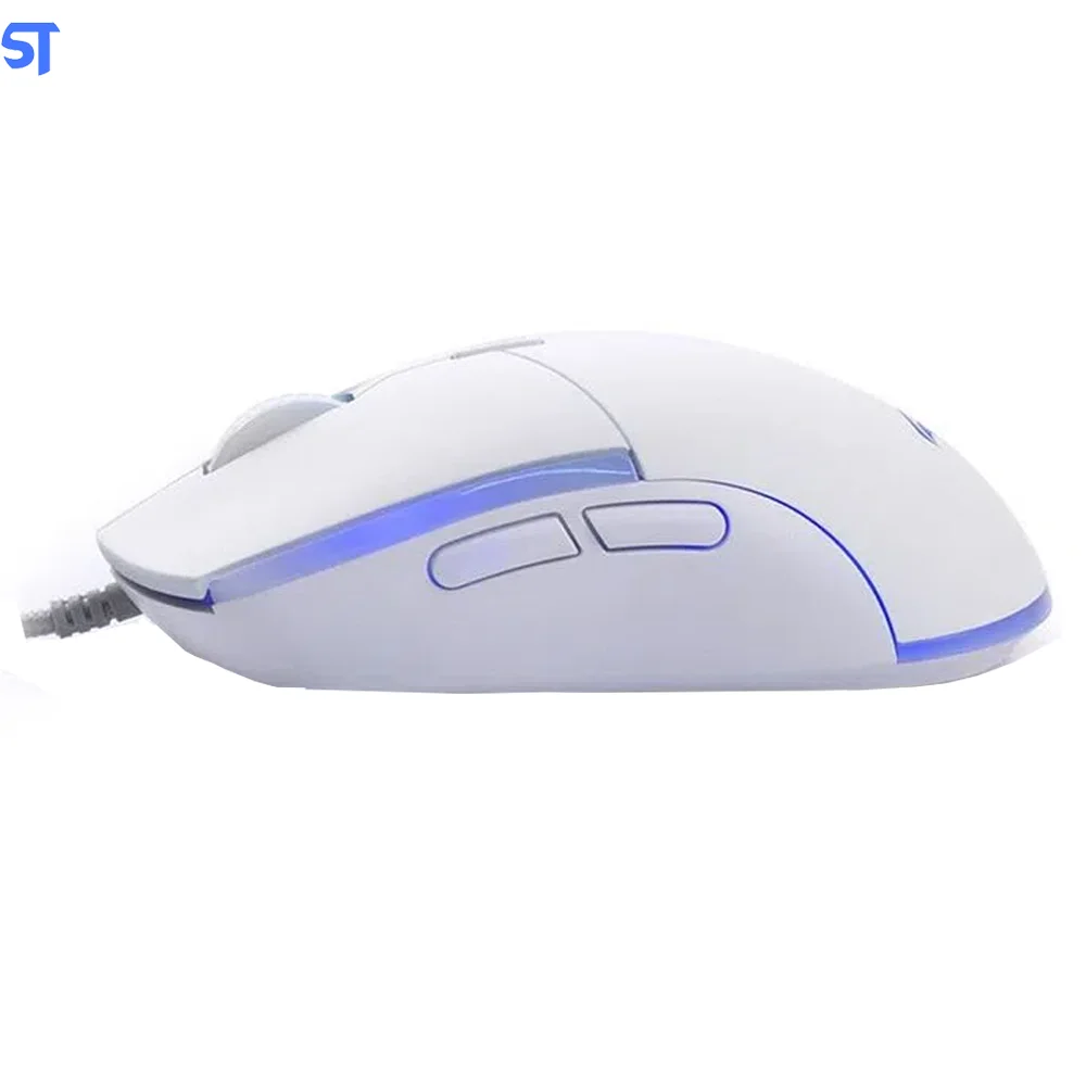 Imagem 4 de 5 do produto Mouse Gamer Usb Mg-80wh C3tech - Branco