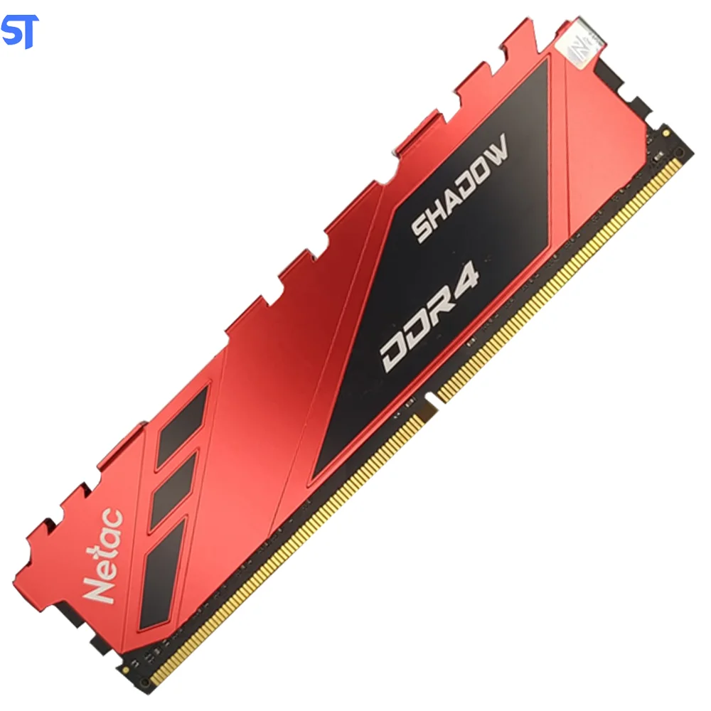 Memória Netac Gamer 16GB 3200MHz DDR4 Para