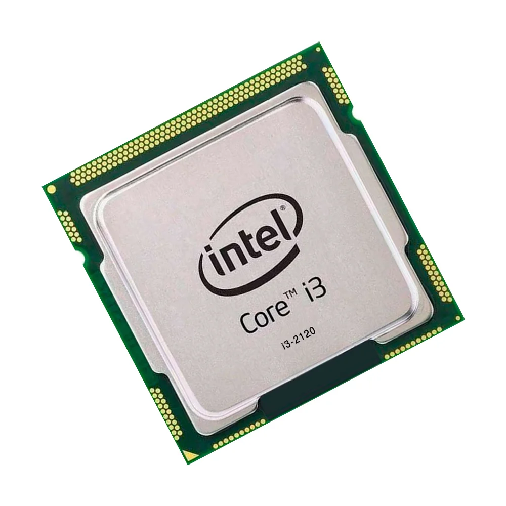 Processador Intel Core I3 2120, 3.3GHz, Cache 3MB, LGA 1155, Sem Cooler Tray 5
