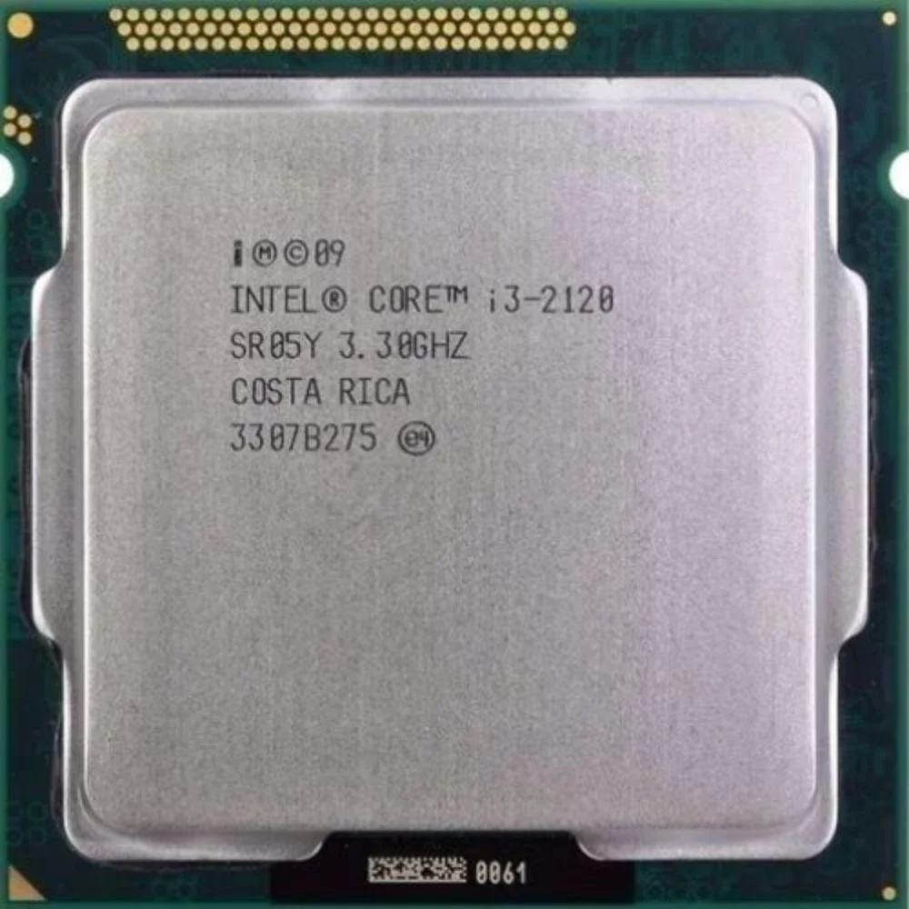 Imagem 3 de 3 do produto Processador Intel Core I3 2120, 3.3GHz, Cache 3MB, LGA 1155, Sem Cooler Tray