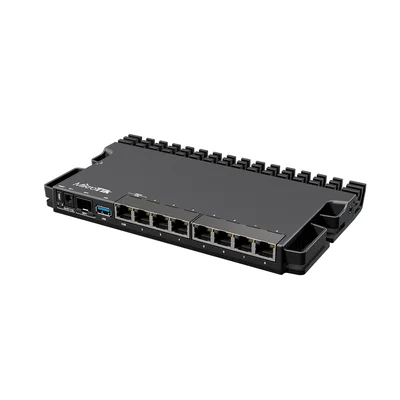 Roteador Mikrotik Routerboard, Gigabit Ethernet, 10GBPS, 1.4GHz, L5 S/NFE - RB5009UG+S+IN