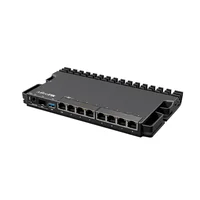 Roteador Mikrotik Routerboard, Gigabit Ethernet, 10GBPS, 1.4GHz, L5 S/NFE - RB5009UG+S+IN