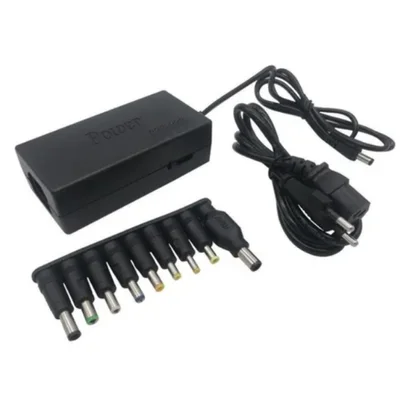 Fonte Carregador Universal Bivolt Para Notebooks, Laptops E Eletrônicos