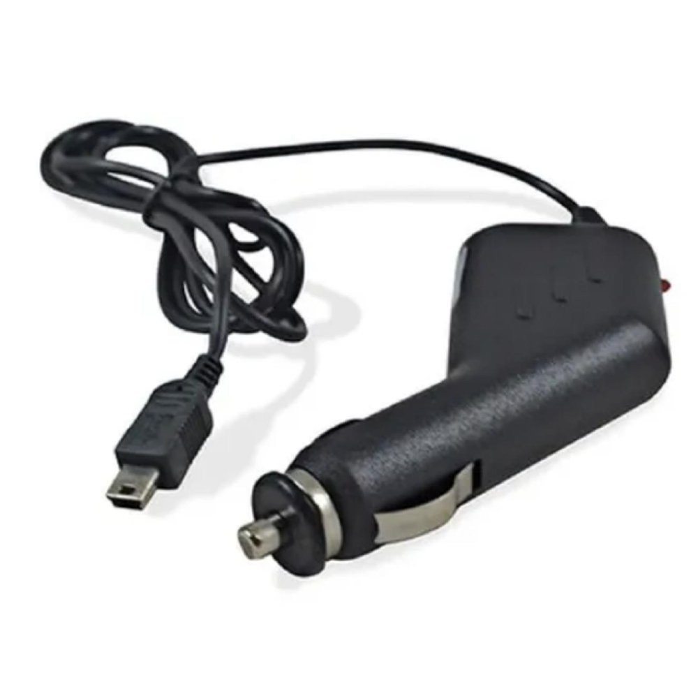 Carregador Veicular Mp3 Mp4 Câmera Digital Plug Entrada Tipo V3 Antigo