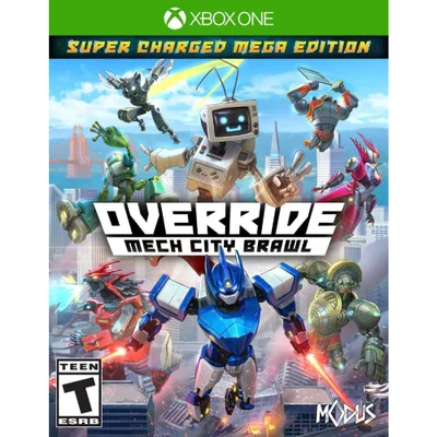 Jogo Override - Xbox One