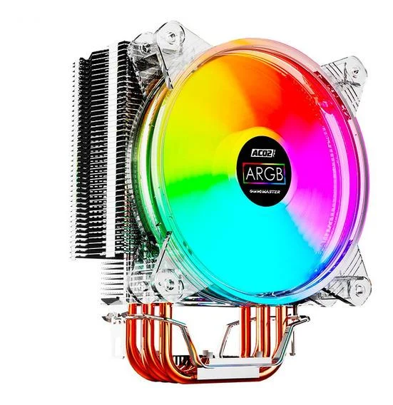 Cooler Para Processador K-MEX AC02, LED ARGB, Intel e AMD, 92mm - AC02004200TXBOX 4