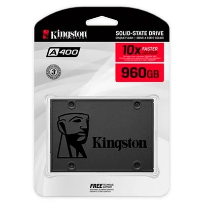 Kingston A400 SSD 960GB 2個セット SSD Kingston A400 Series 960GB SATA KaBuM