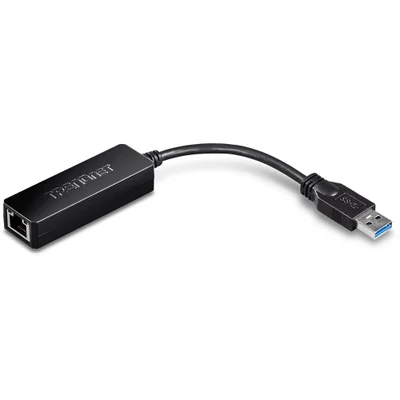 Adaptador De Rede Usb 3.0 Gigabit ,Ethernet 10/100/1000 Mbps, Rj45, Tu3-etg, Trendnet