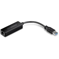 Adaptador De Rede Usb 3.0 Gigabit ,Ethernet 10/100/1000 Mbps, Rj45, Tu3-etg, Trendnet