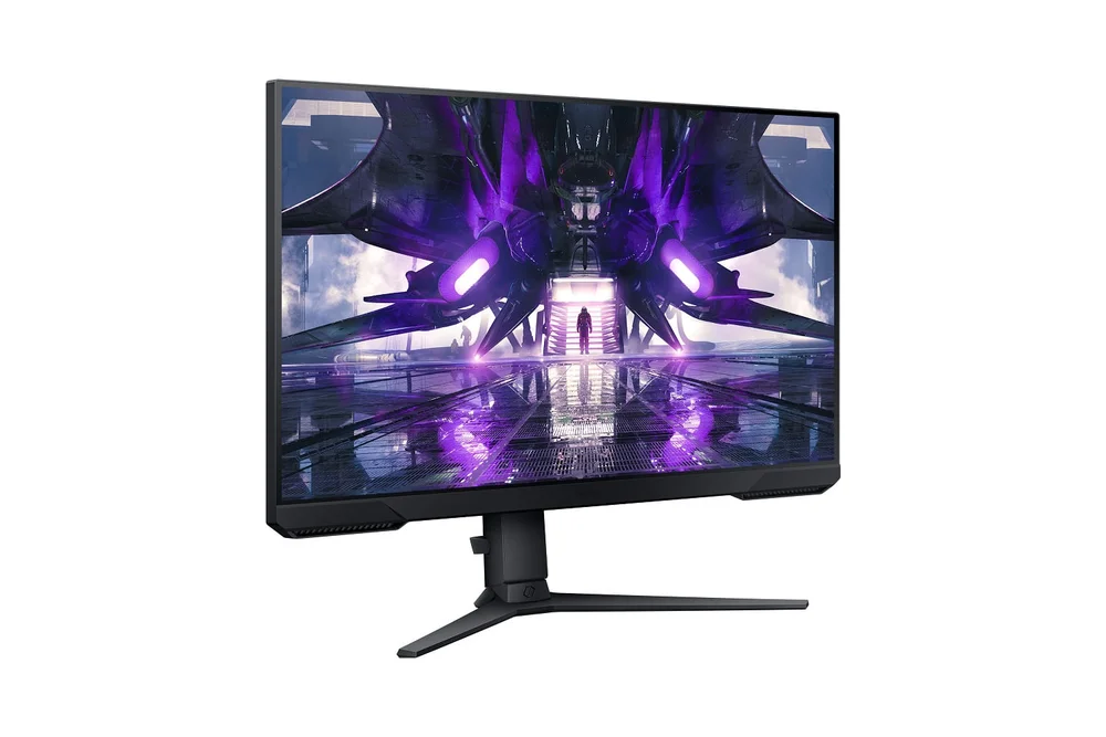 Monitor Gamer Samsung Odyssey 27" Full HD, G32, Tela Plana, 165Hz, 1Ms, HDMI, FreeSync Premium, Game Mode Monitor Gamer Samsung Odyssey 27" Full HD, G32, Tela Plana, 165Hz, 1Ms, HDMI, FreeSync Premium, Game Mode