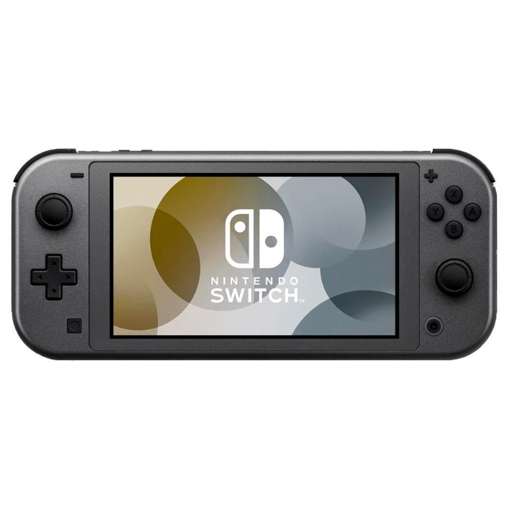 Nintendo Switch Lite Cinza KaBuM