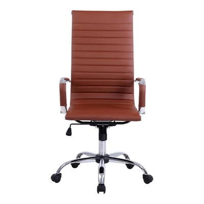 Cadeira Office Maxoffice Diretor, 120 Kg, Giratória, Premium, Tabaco