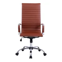 Cadeira Office Maxoffice Diretor, 120 Kg, Giratória, Premium, Tabaco