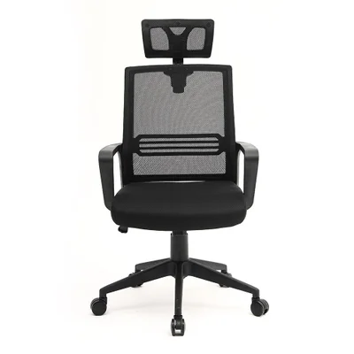Cadeira Escritório Maxoffice Diretor Ergonomica, Peso Máximo Suportado: 120 kg, Preto