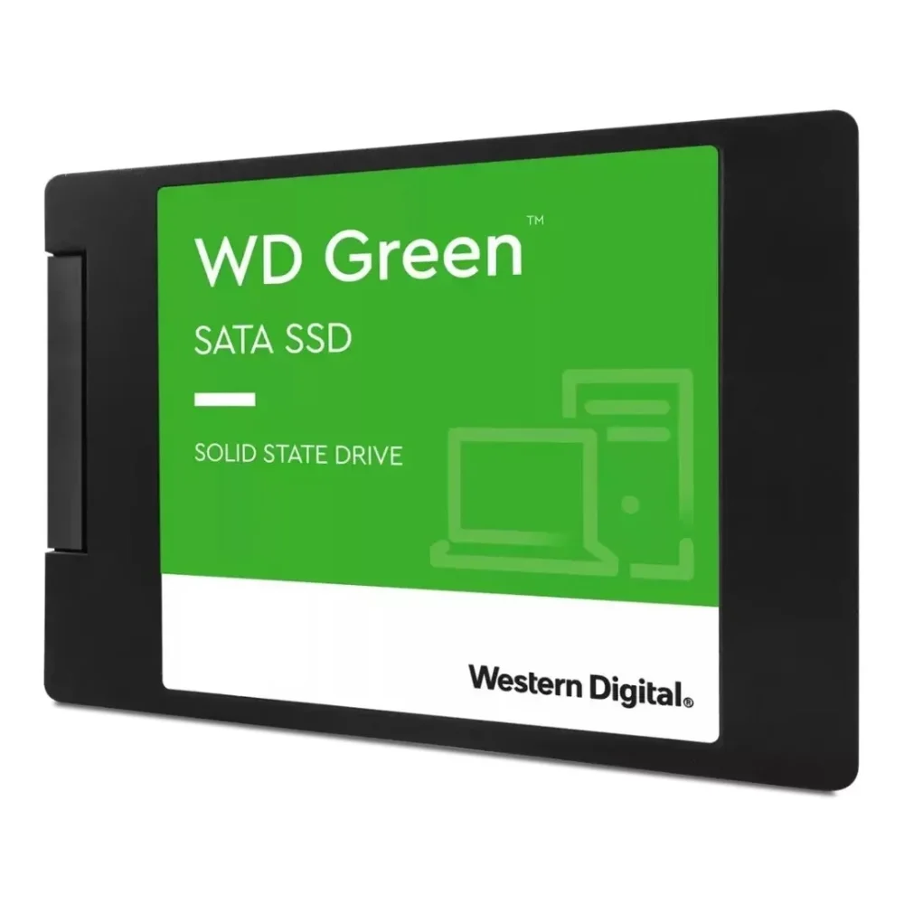 Imagem 5 de 5 do produto SSD 2tb WD Green Sn350 Nvme, Gen3, M.2 2280, Leitura/grav. 3200/3000mb/s - Wds200t3g0c