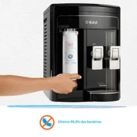 Purificador De Água Ibbl Exclusive Fr 600, Preto 110v 14