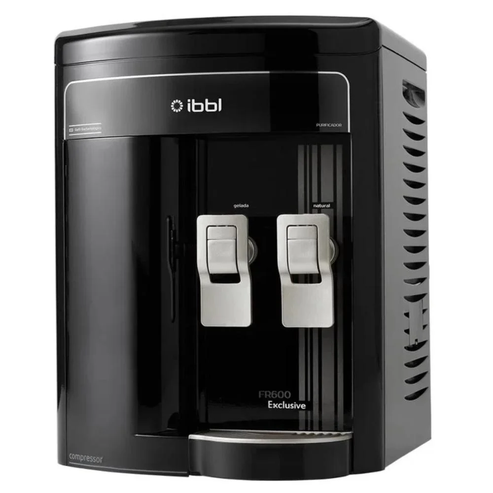Purificador De Água Ibbl Exclusive Fr 600, Preto 110v 4