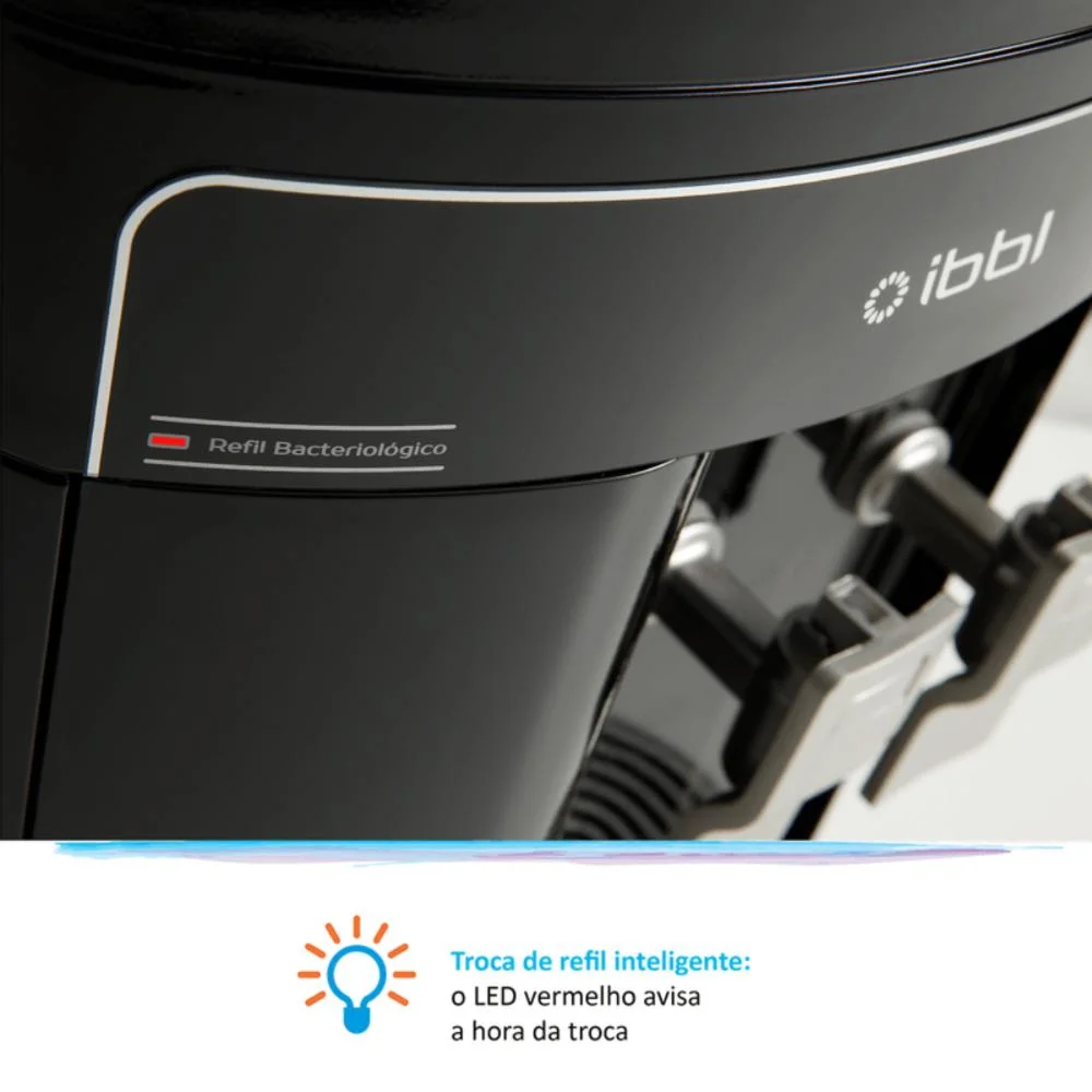 Purificador De Água Ibbl Exclusive Fr 600, Preto 110v 7