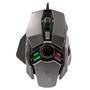 Mouse Gamer Warrior, 3.200 DPI - Cinza