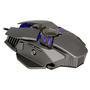 Mouse Gamer Warrior, 3.200 DPI - Cinza
