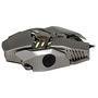 Mouse Game USB Soldado, Warrior, 3.200 DPI - Cinza