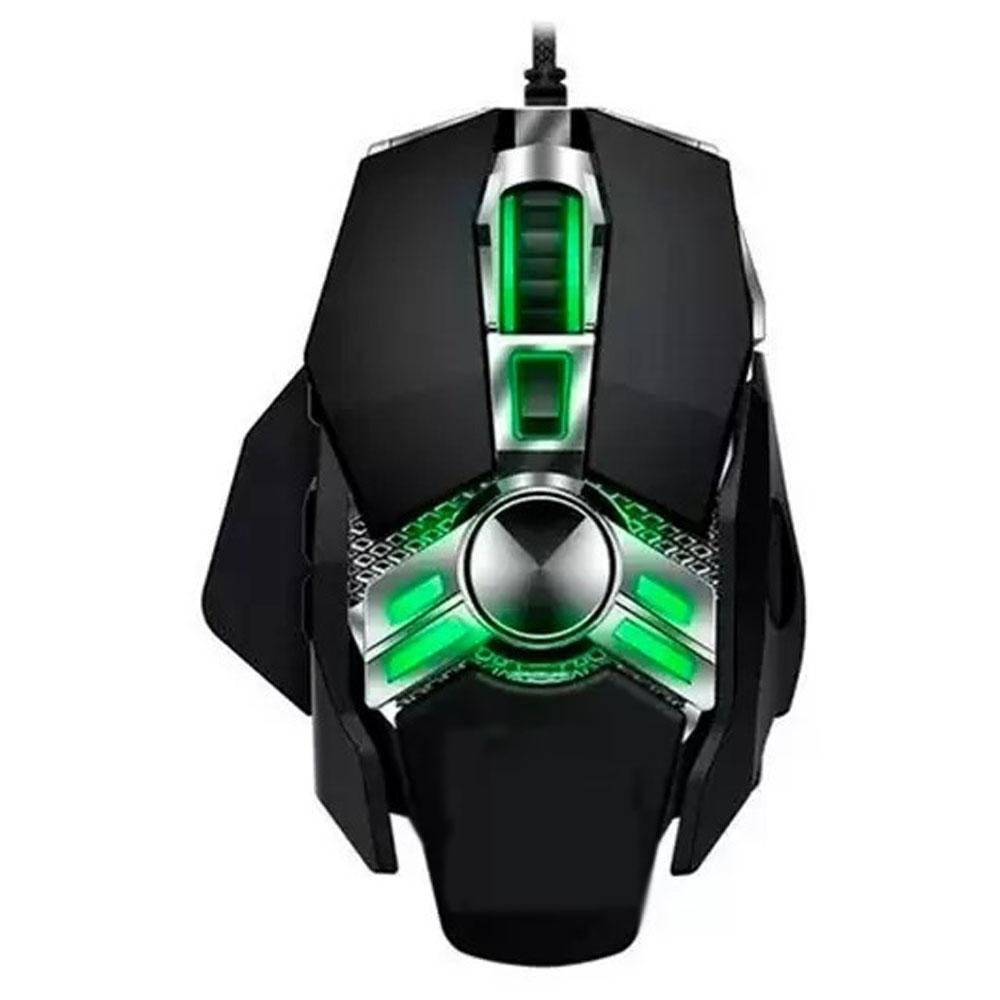 Mouse Gamer V10 Warrior Black Mouse Gamer V10 Warrior Black
