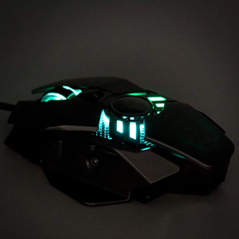 Imagem 2 de 3 do produto Mouse Gamer Warrior, 3.200 DPI - Preto