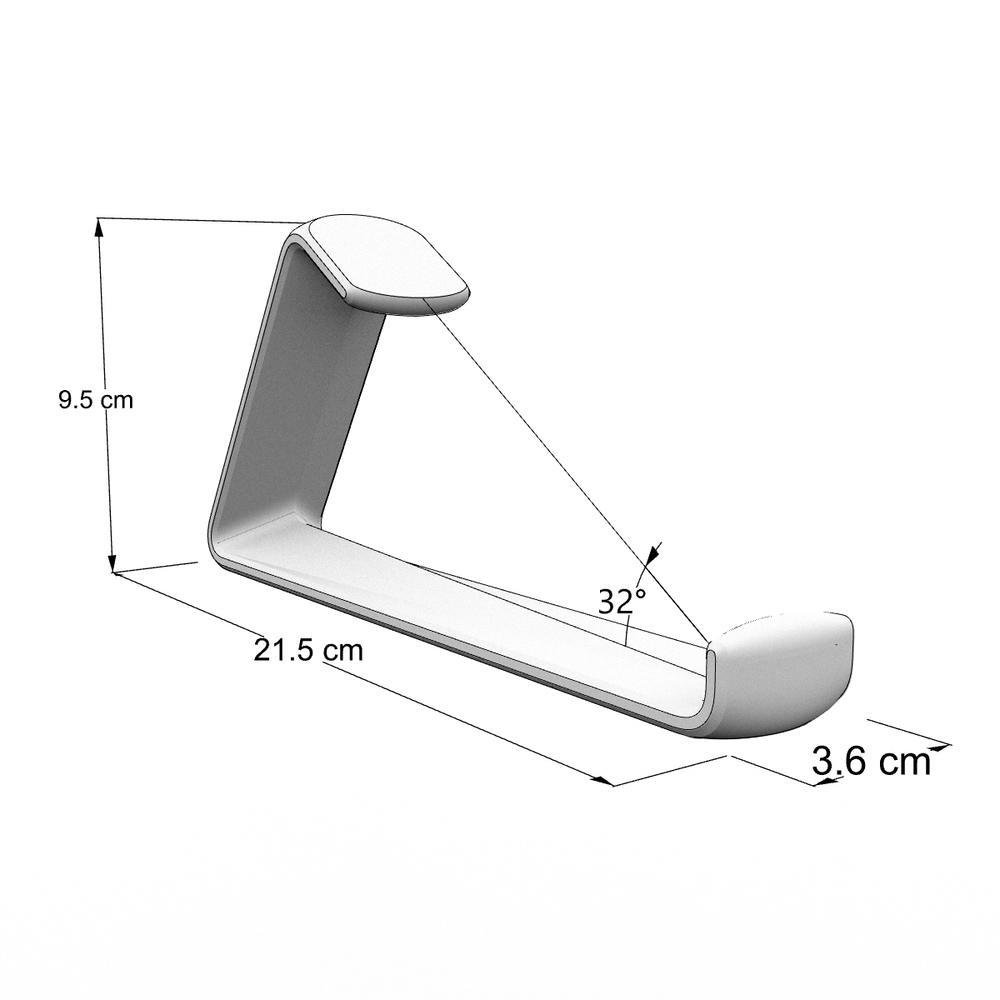 Imagem 3 de 5 do produto Suporte Notebook Sculpy  Printing Lifestyle Universal, Apoio De Mesa