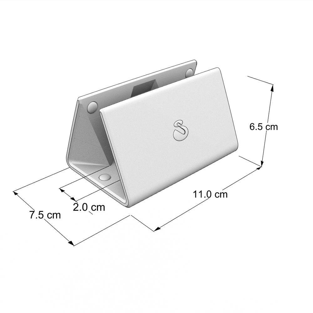 Imagem 4 de 5 do produto Suporte Sculpy | Printing Lifestyle Notebook Laptop Vertical Apoio De Mesa Fino P20x