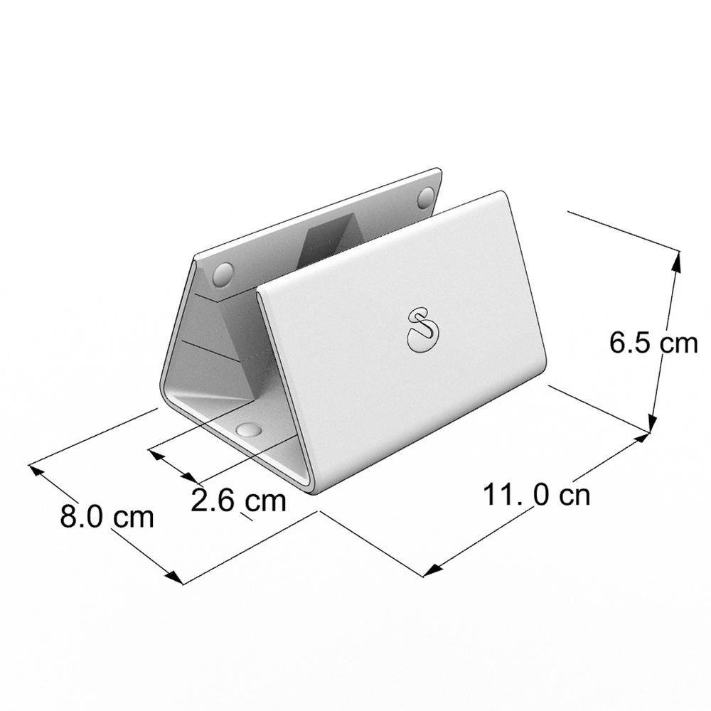 Imagem 4 de 5 do produto Suporte Sculpy | Printing Lifestyle M26x Notebook Laptop Vertical Apoio De Mesa Médio