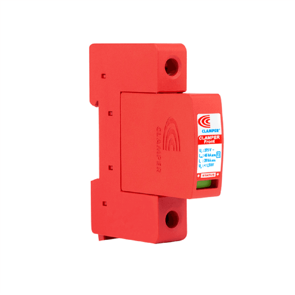 kanustin　refomed 23aw H-M-D CASTRO Protetor Contra Surto Clamper VCL Front 275V 45KA