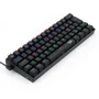 Teclado Mecânico Gamer, Redragon Lakshm,i Led Rainbow, Preto, Switch Outemu Red, ABNT2 - K606r