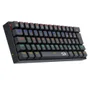 Teclado Mecânico Gamer, Redragon Lakshm,i Led Rainbow, Preto, Switch Outemu Red, ABNT2 - K606r