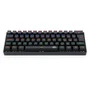 Teclado Mecânico Gamer, Redragon Lakshm,i Led Rainbow, Preto, Switch Outemu Red, ABNT2 - K606r