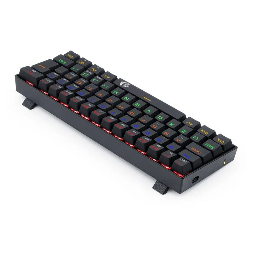 Teclado Mecânico Gamer 60 Redragon Lakshmi KaBuM