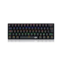 [Kabum] Teclado Mecânico Gamer, Redragon Lakshmi, 60%, Led Rainbow, Preto, Switch Outemu Brown, Abnt2 K606R (brown)