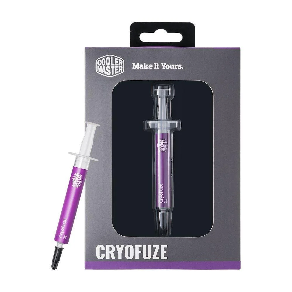 Pasta Térmica Cooler Master Cryofuze, 2G - 14W/MK - MGZ-NDSG-N07M-R2 8