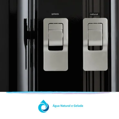 Purificador De Agua Ibbl Exclusive Fr 600 Preto 220v 15