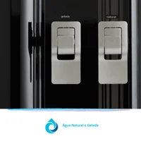 Purificador De Agua Ibbl Exclusive Fr 600 Preto 220v 14