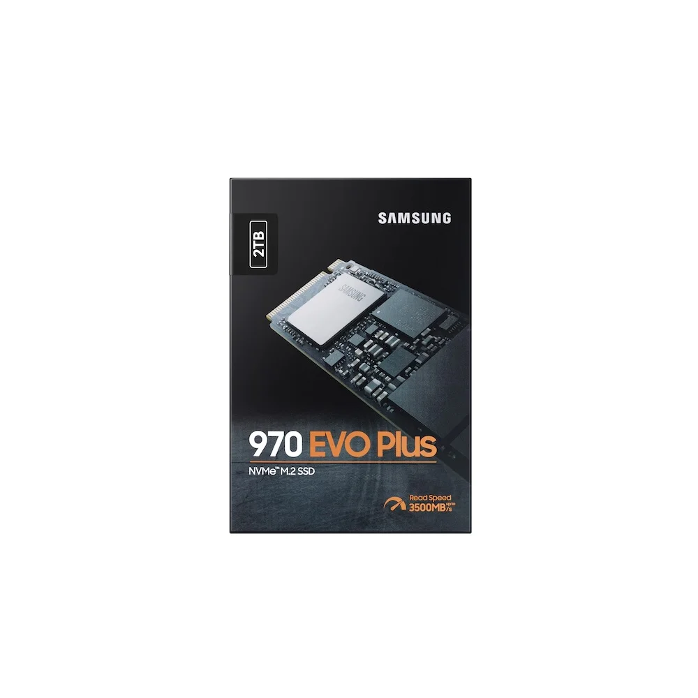 内蔵型SSD Samsung 970 Evo Plus 2TB NVMe M.2 SSD SSD Samsung 970 EVO Plus 2TB - M.2 NVMe- com Tecnologia V