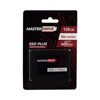 SSD Sata 120Gb, Masterdrive 400mb/s - Leitura