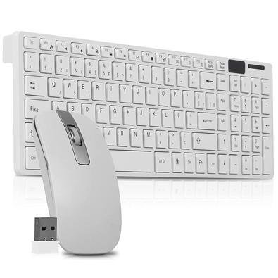 Combo Teclado E Mouse Sem Fio Wireless Keyboard