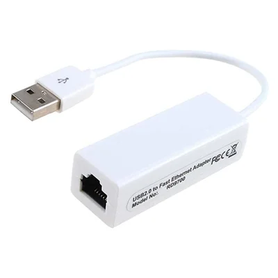 Cabo Adaptador Fy USB, Para Ethernet Rj45