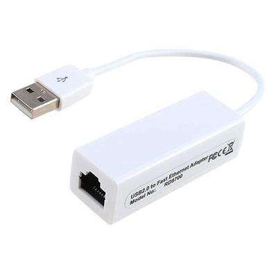 Cabo Adaptador Usb / Lan Rj45 2.0 100mbps