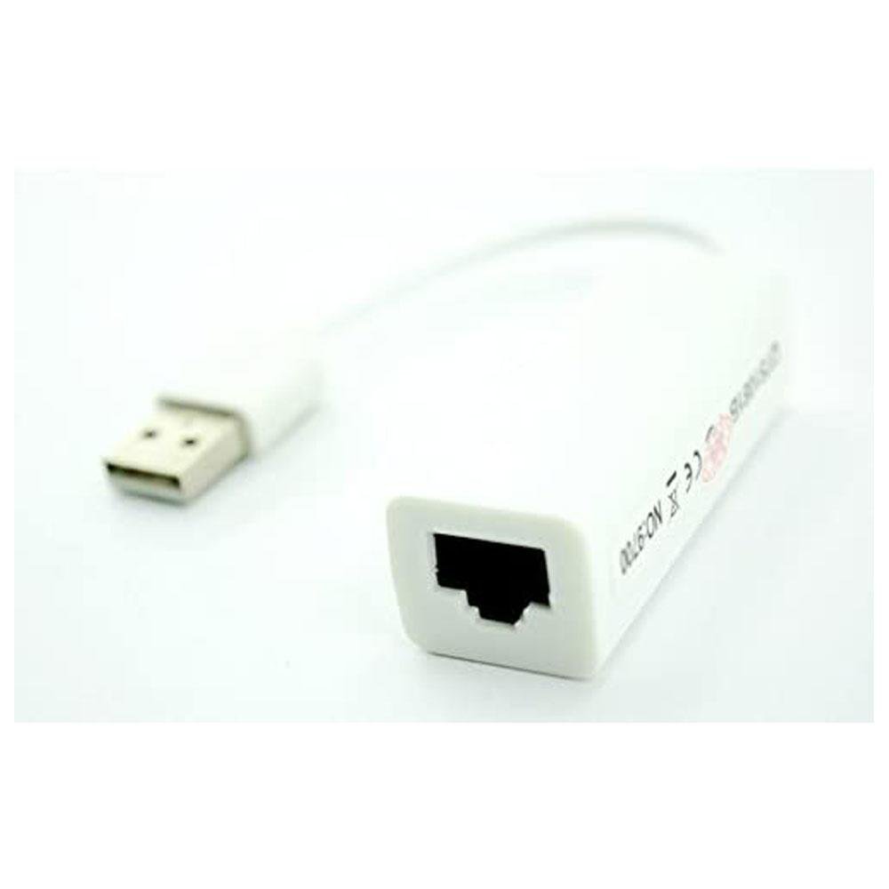 Imagem 3 de 4 do produto Cabo Adaptador Usb / Lan Rj45 2.0 100mbps