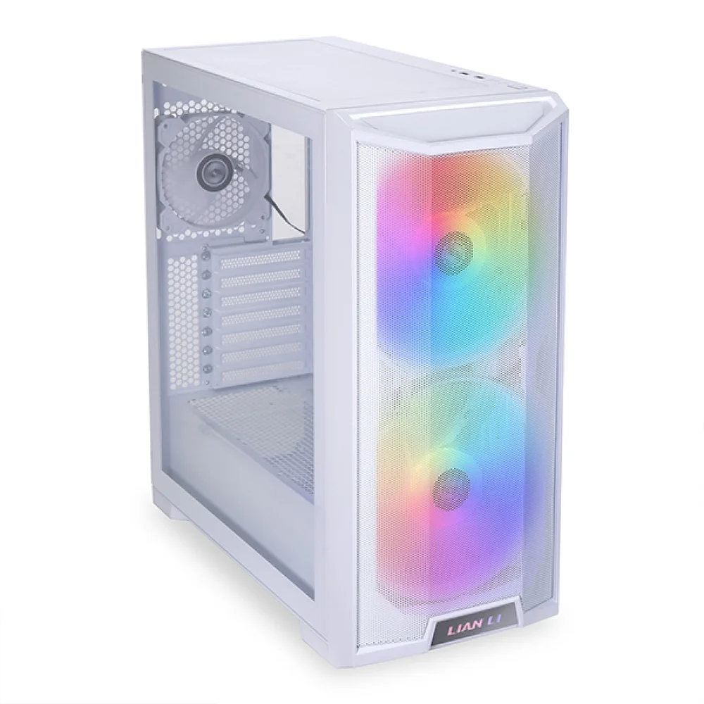 Gabinete Gamer Lancool 215 X - Branco