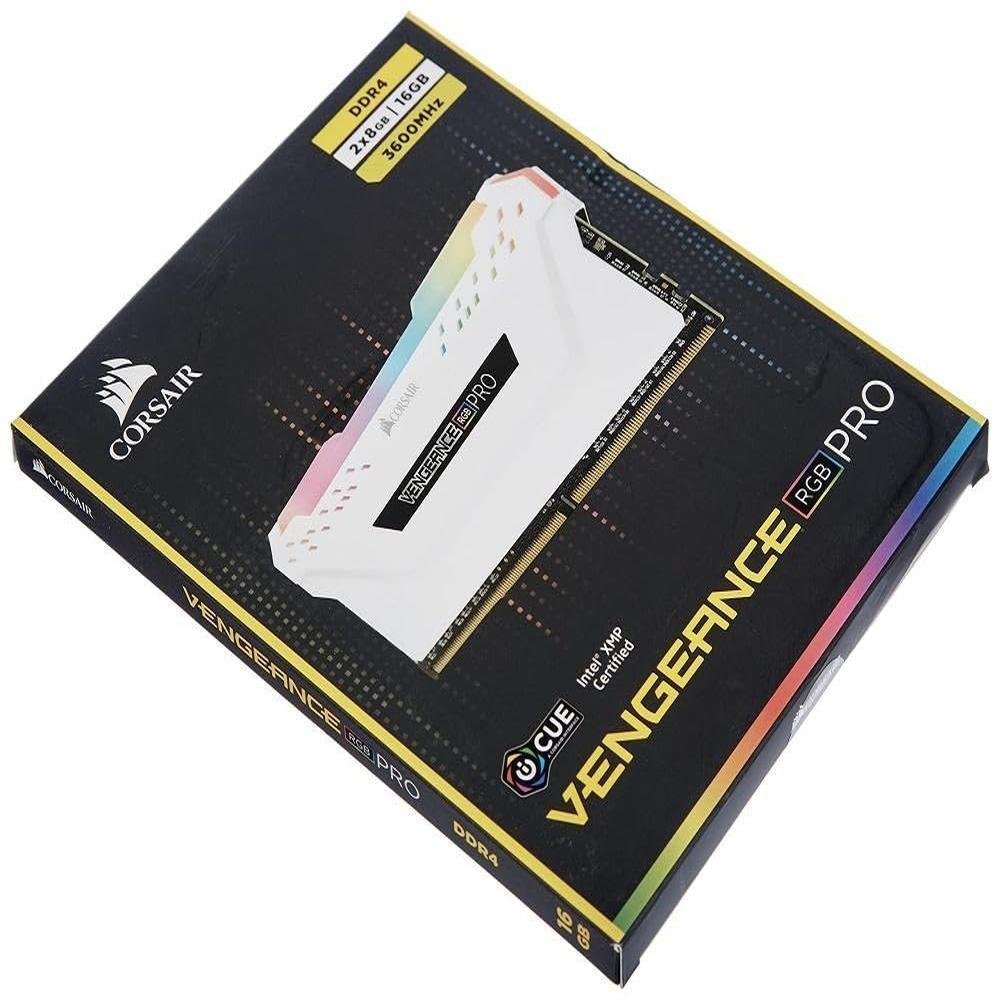 Memória Corsair Vengeance Rgb Pro 16gb 2x8gb
