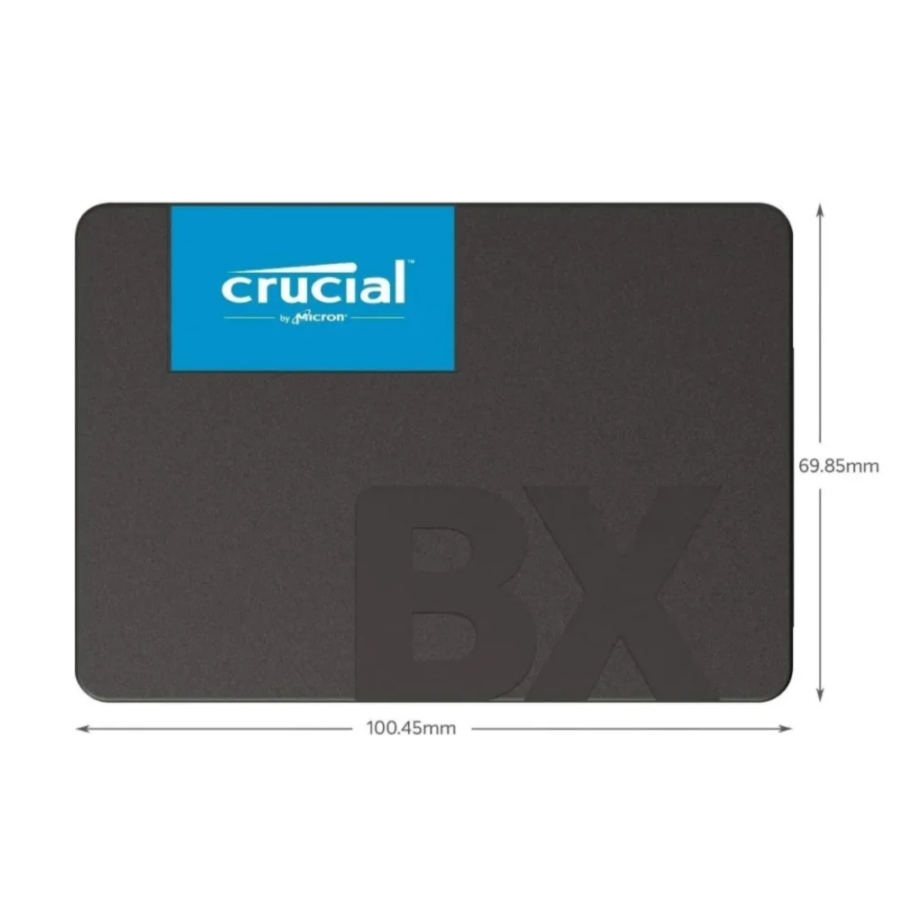 Imagem 2 de 5 do produto SSD Crucial Bx500 2TB 3d Nand Sata Lll 2,5Polegadas - Ct2000bx500SSD1